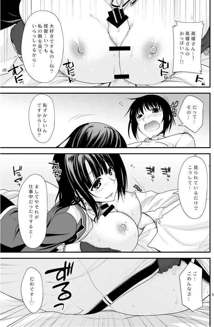 [CRIMSON GROUND (宮社惣恭)] 高雄お姉さんの補給の演習 (艦隊これくしょん -艦これ-) [DL版]_7