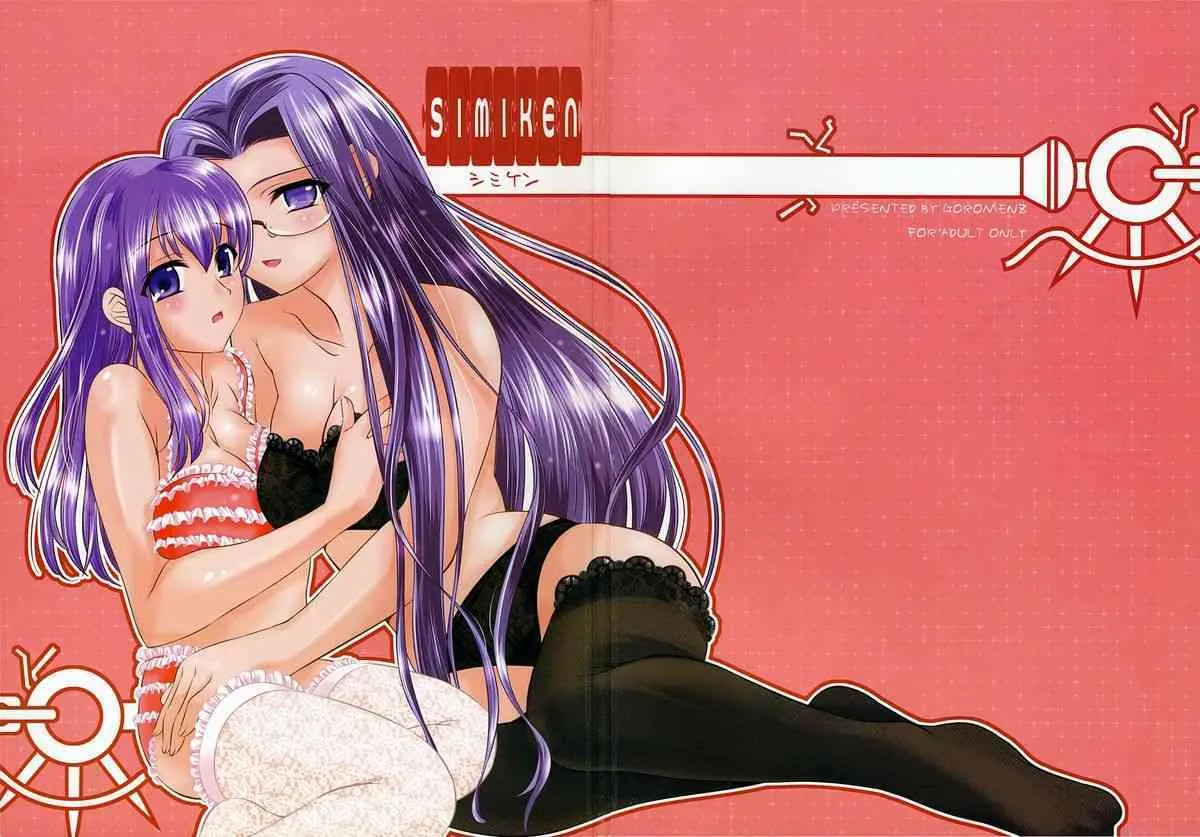 (C66) [ゴロメンツ (ヤスイリオスケ)] シミケン (Fate/stay night)