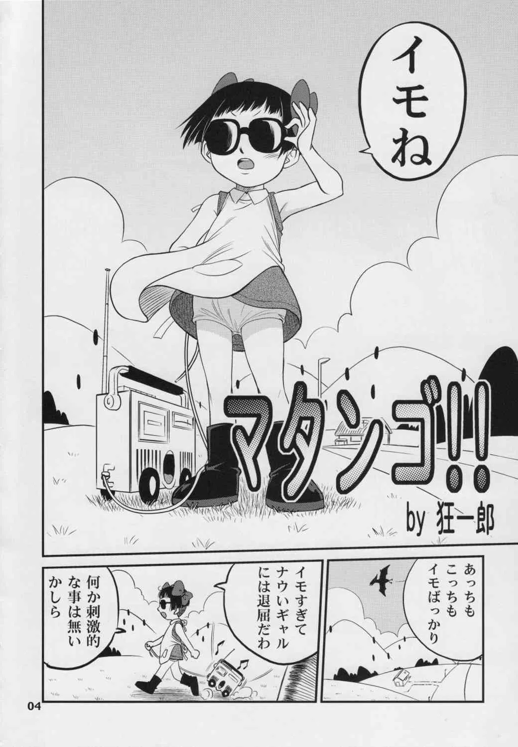 (C74) [スタジオた～ (狂一郎 、沙門)] PROJECT ARALE 3 (ドクタースランプ)_3