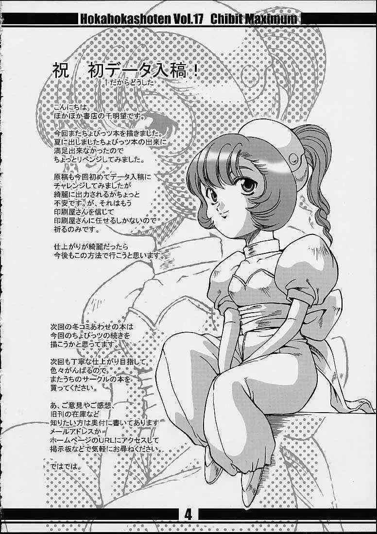[ほかほか書店 (千明太郎)] Chibit Maximum (ちょびっツ)_3
