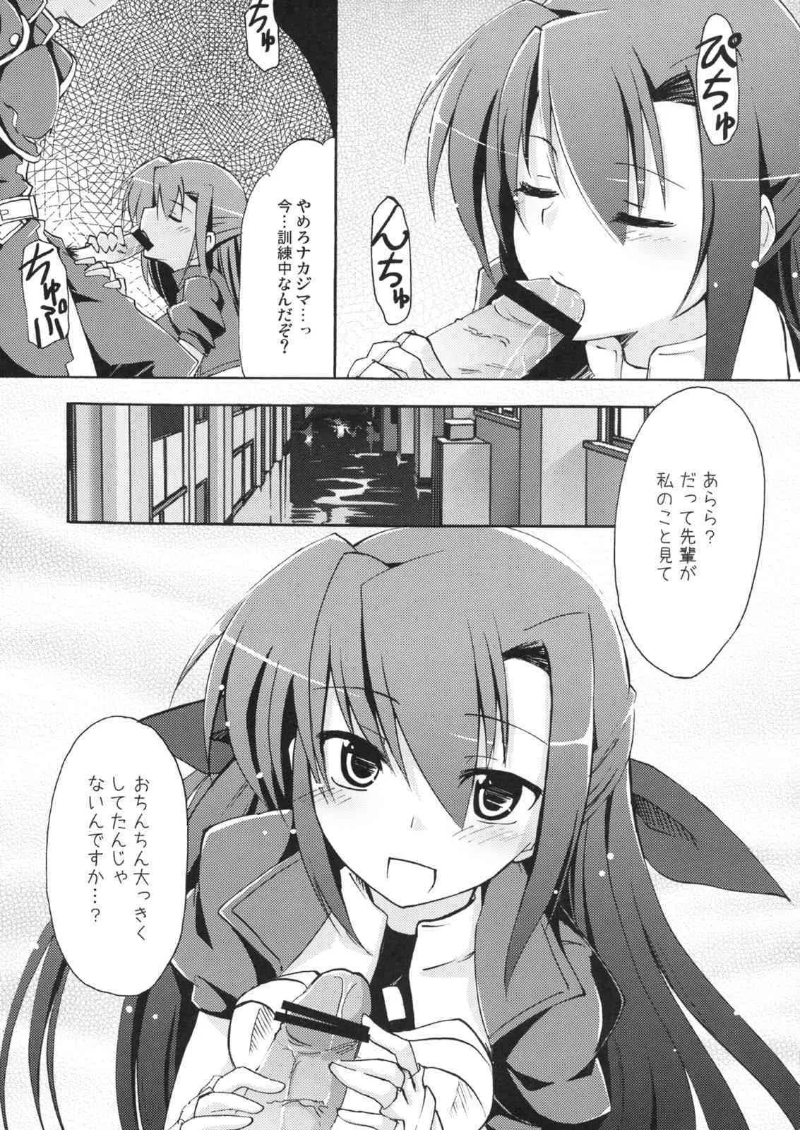 (リリカルマジカル5) (同人誌) [ぴにゃたぱ～てぃ] ARMOR PURGE!! (魔法少女リリカルなのは)_4