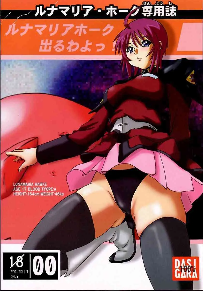 (CR37) [ダシガラ100%] ルナマリア・ホークでるわよっ! (機動戦士ガンダムSEED DESTINY)