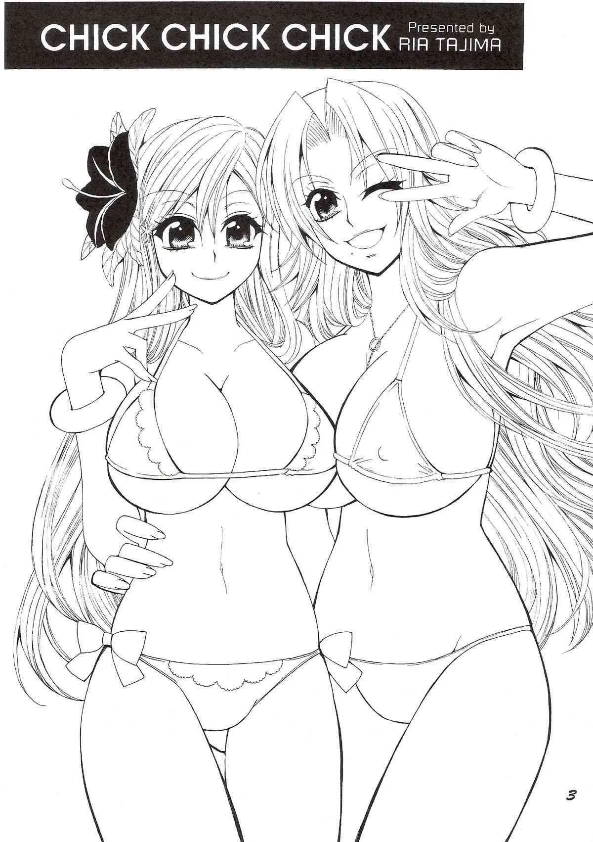 (C74) [SUBSONIC FACTOR (立嶋りあ)] CHICK CHICK CHICK (ブリーチ)_2