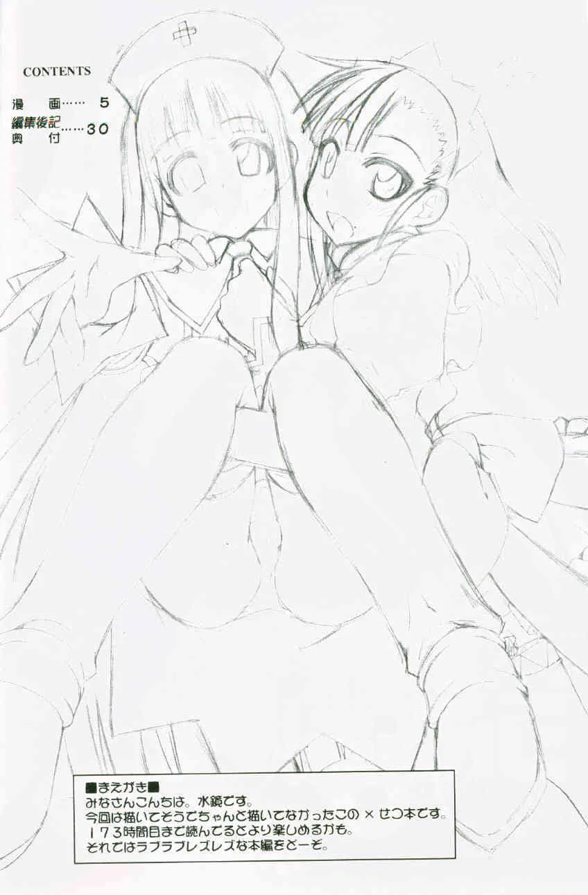 (C72) [フルーツジャム (水鏡想)] 裏魔法先生ジャムま！13 (魔法先生ネギま！)_3