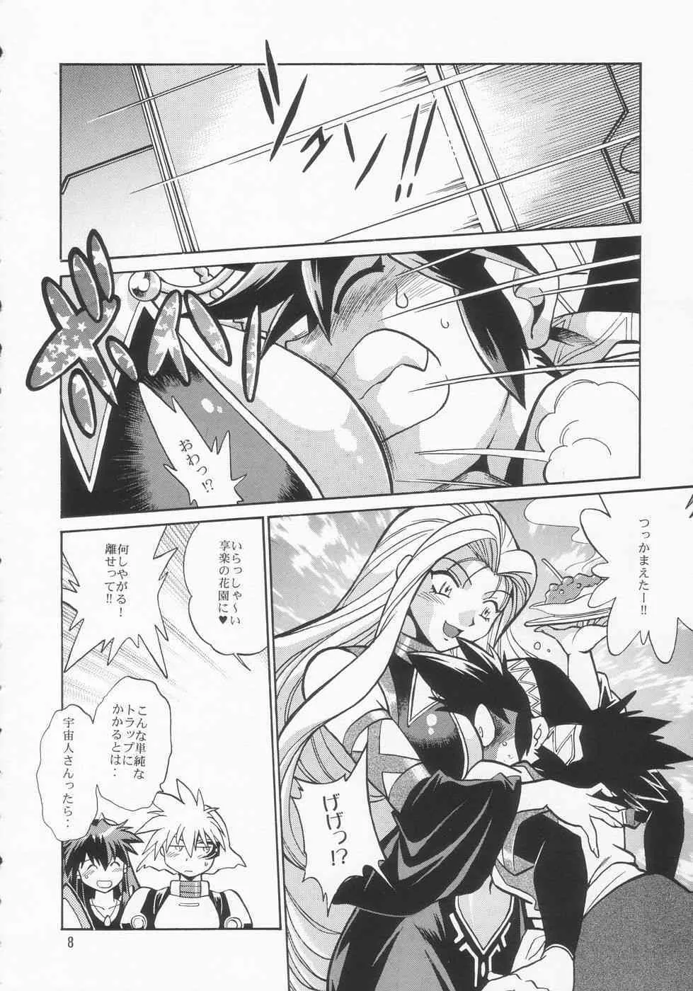 (C66) [スタジオかつ丼 (真鍋譲治)] VANDREAD ALL CHARACTERS BOOK (ヴァンドレッド)_4