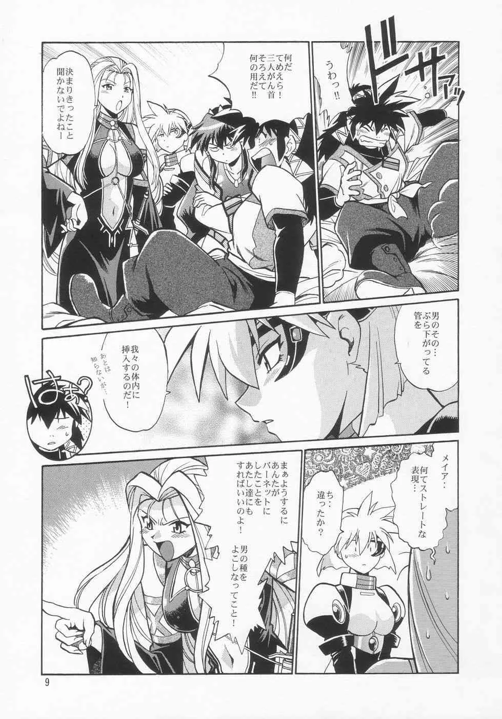 (C66) [スタジオかつ丼 (真鍋譲治)] VANDREAD ALL CHARACTERS BOOK (ヴァンドレッド)_5