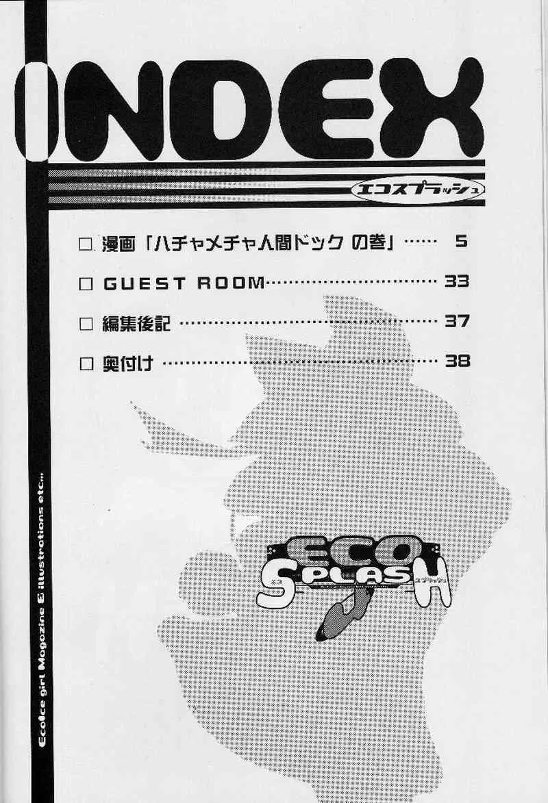 (C62) [うろぴょん☆ (うろたん)] エコスプラッシュ4 (エコ子)_3
