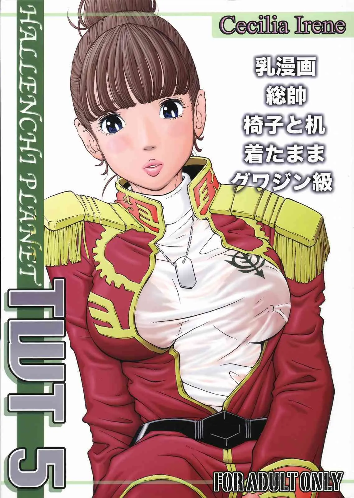 (C70) [ハレンチプラネット (タテノトモキ)] TWT 5 (機動戦士ガンダ)