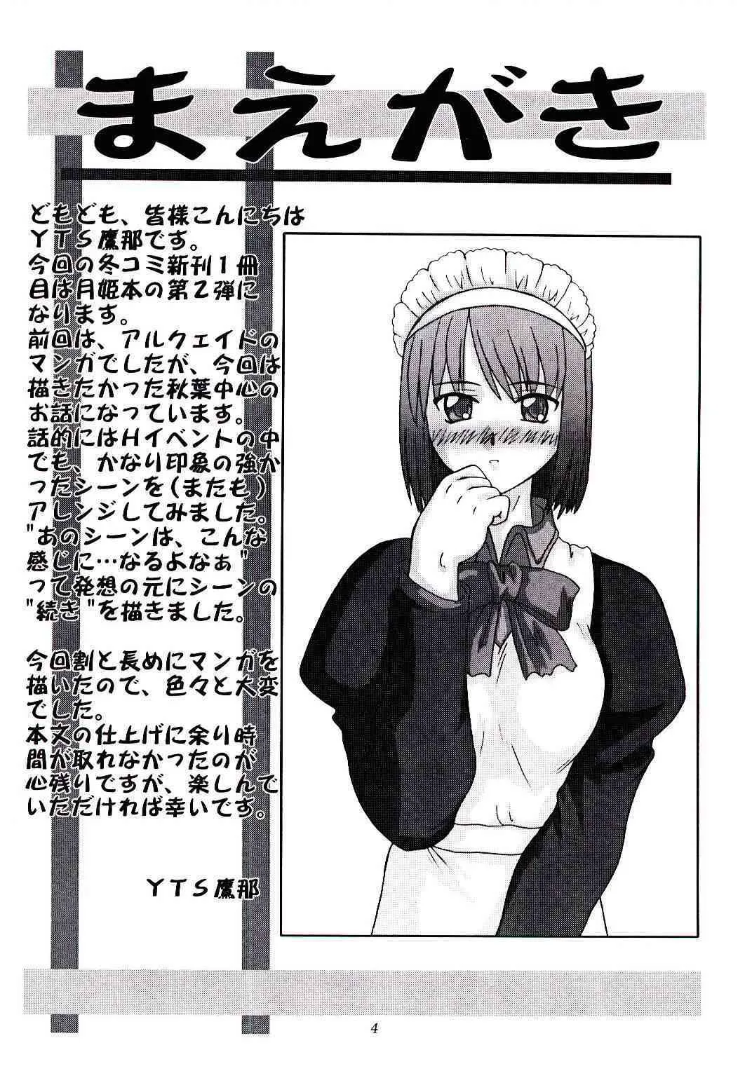 (C61) [2ストローク (YTS鷹那)] 2ストローク KR-1 (月姫)_3