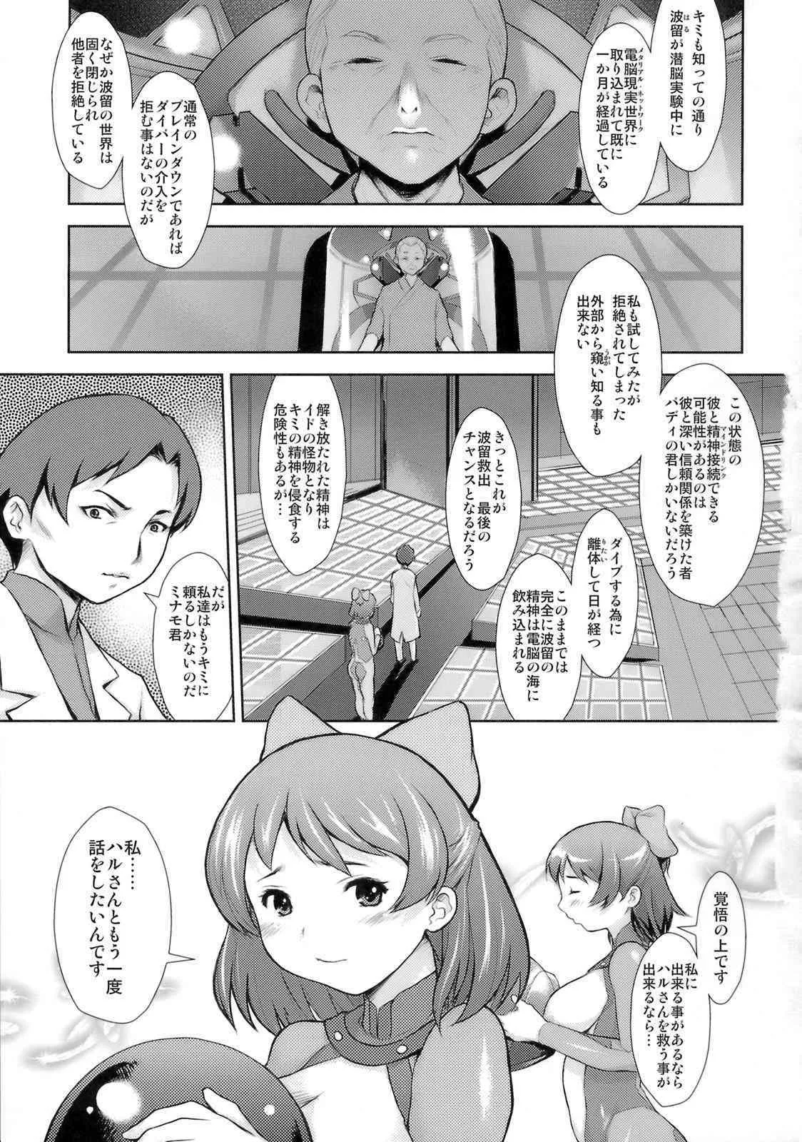 (C74) [DangerouS ThoughtS (危険思想)] KI_RD (RD 潜脳調査室)_2