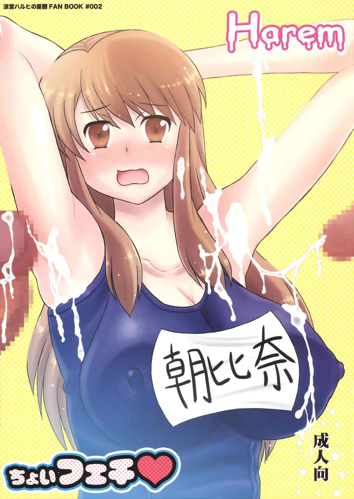 (C74) [Harem (水月ハニー)] ちょいフェチ (涼宮ハルヒの憂鬱)