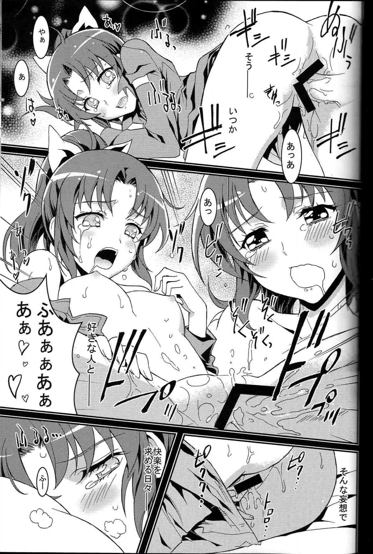 (C82) [PROJECTハラキリ (介錯)] SMILE×SMILE (スマイルプリキュア!)_10