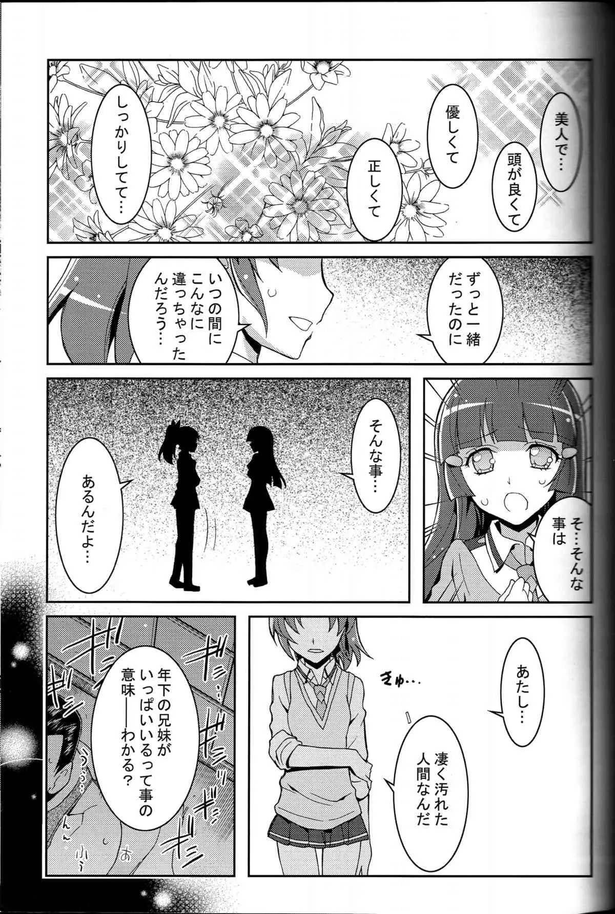 (C82) [PROJECTハラキリ (介錯)] SMILE×SMILE (スマイルプリキュア!)_8