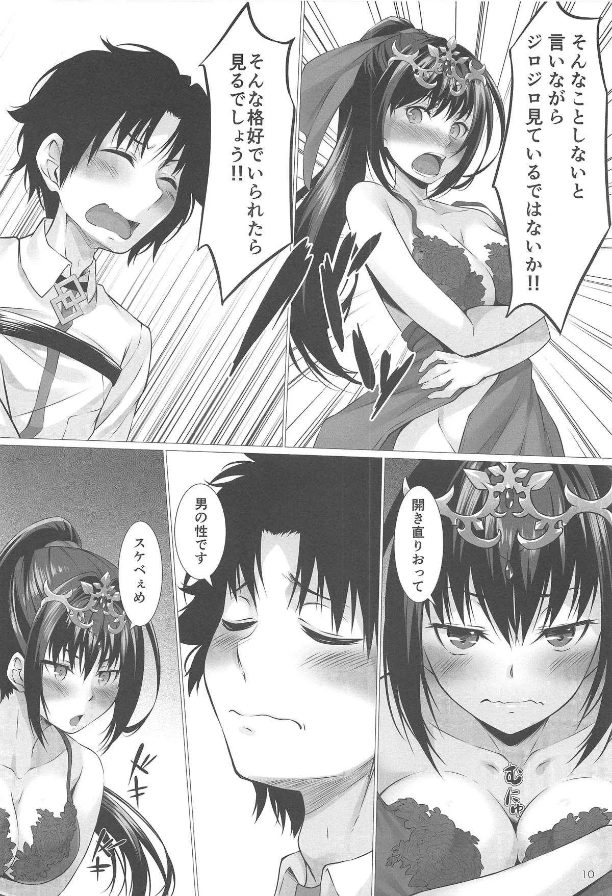 (C95) [百壱式 (椋木野一式)] 神様のご奉仕 (Fate/Grand Order)_8