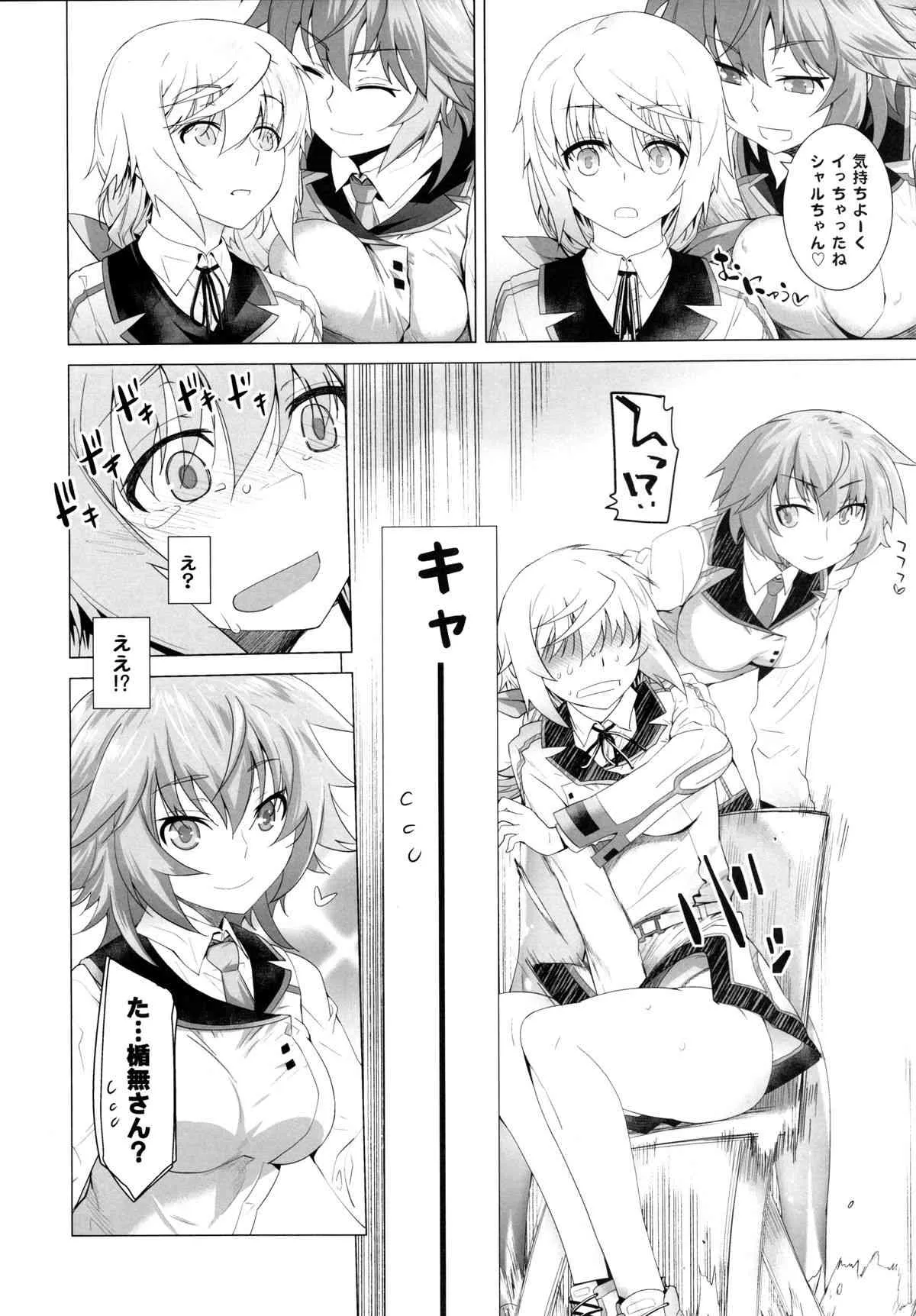 (C85) [紅茶屋 (大塚子虎)] LOVE SLAVE2 (IS＜インフィニット・ストラトス＞)_10