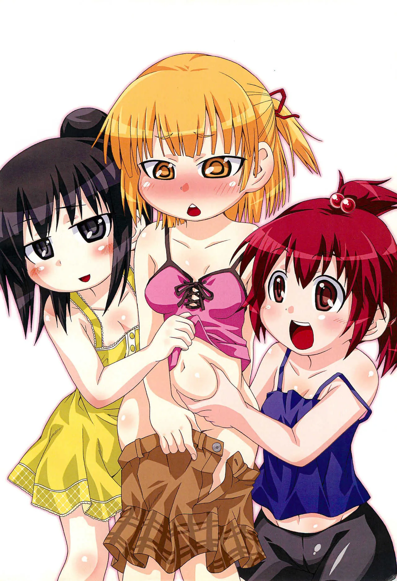 (C79) [譲葉 (猫センセイ)] みつまとめ 総集編 (みつどもえ)_4