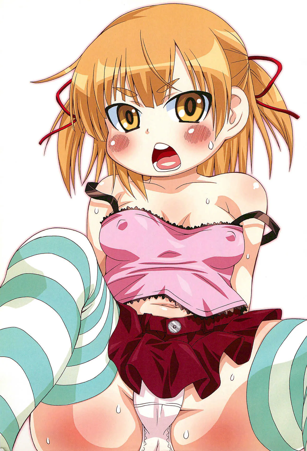 (C79) [譲葉 (猫センセイ)] みつまとめ 総集編 (みつどもえ)_5