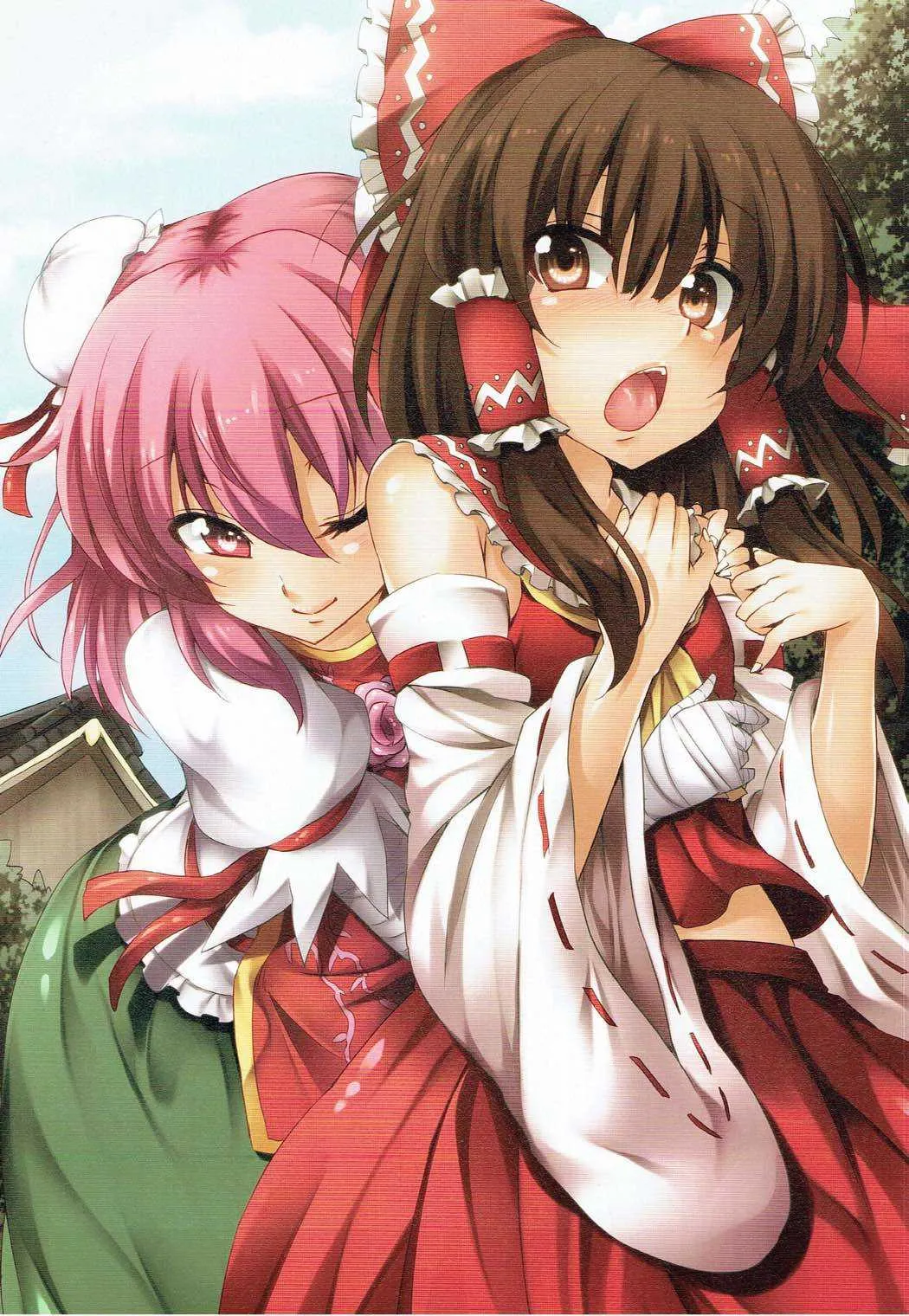 (C82) [ありぃすいべりぃ (綾枷ちよこ、綾枷りべり)] Arysuivery (東方Project)_2
