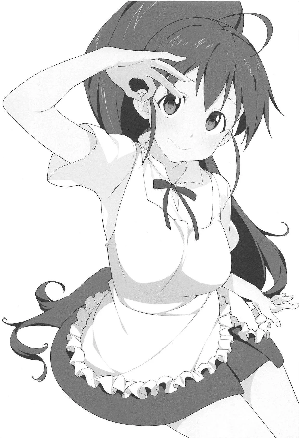 (C95) [かまがぶち (畑中)] ぽぷらとおじさん (WORKING!!)_2