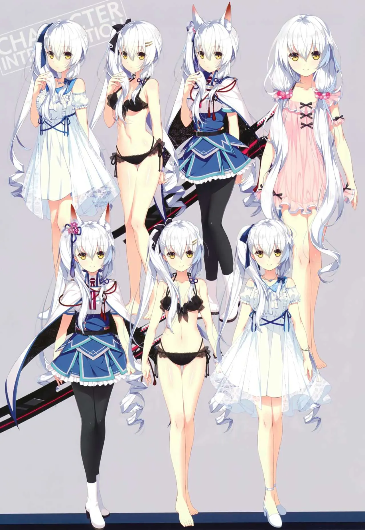 絆きらめく恋いろは 椿恋歌 Katana Artbook 2_5