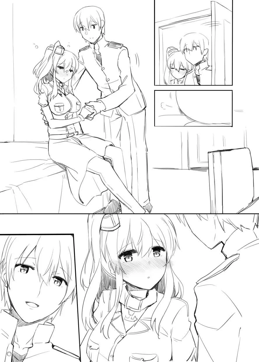 [瑞氏] サラトガ漫画 (艦隊これくしょん -艦これ-)_10