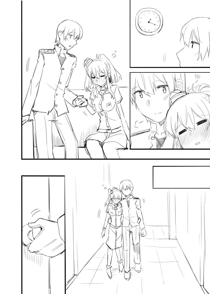 [瑞氏] サラトガ漫画 (艦隊これくしょん -艦これ-)_9
