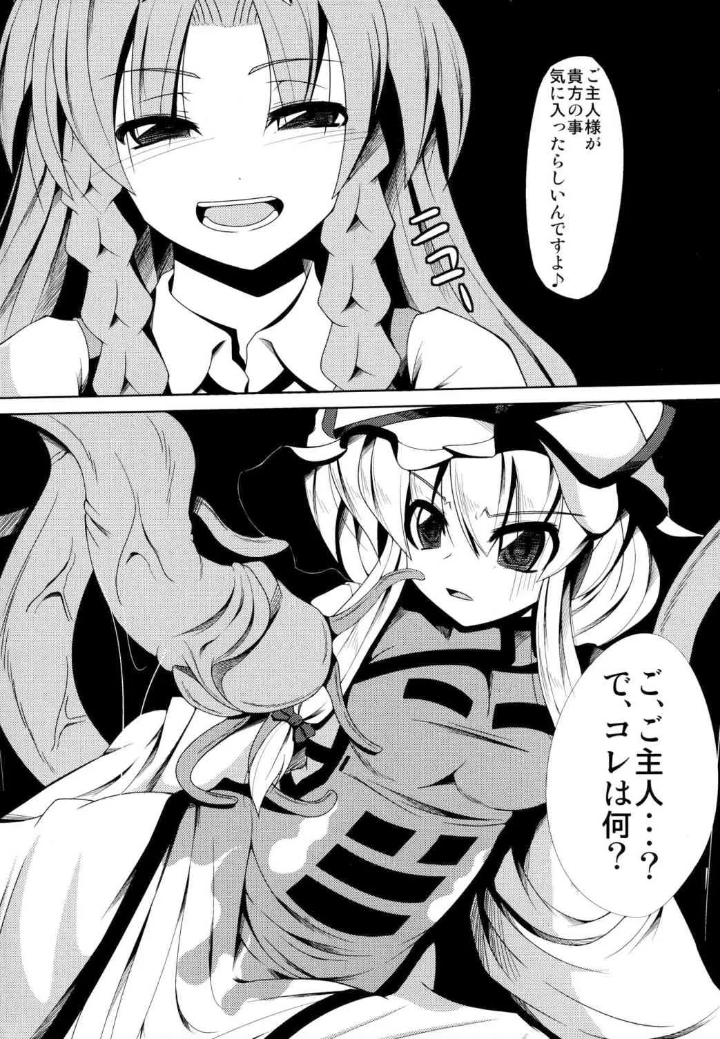 (COMIC1☆06) [大吟醸まっしぐら (ドブロッキィ)] 触姦 (東方Project)_4
