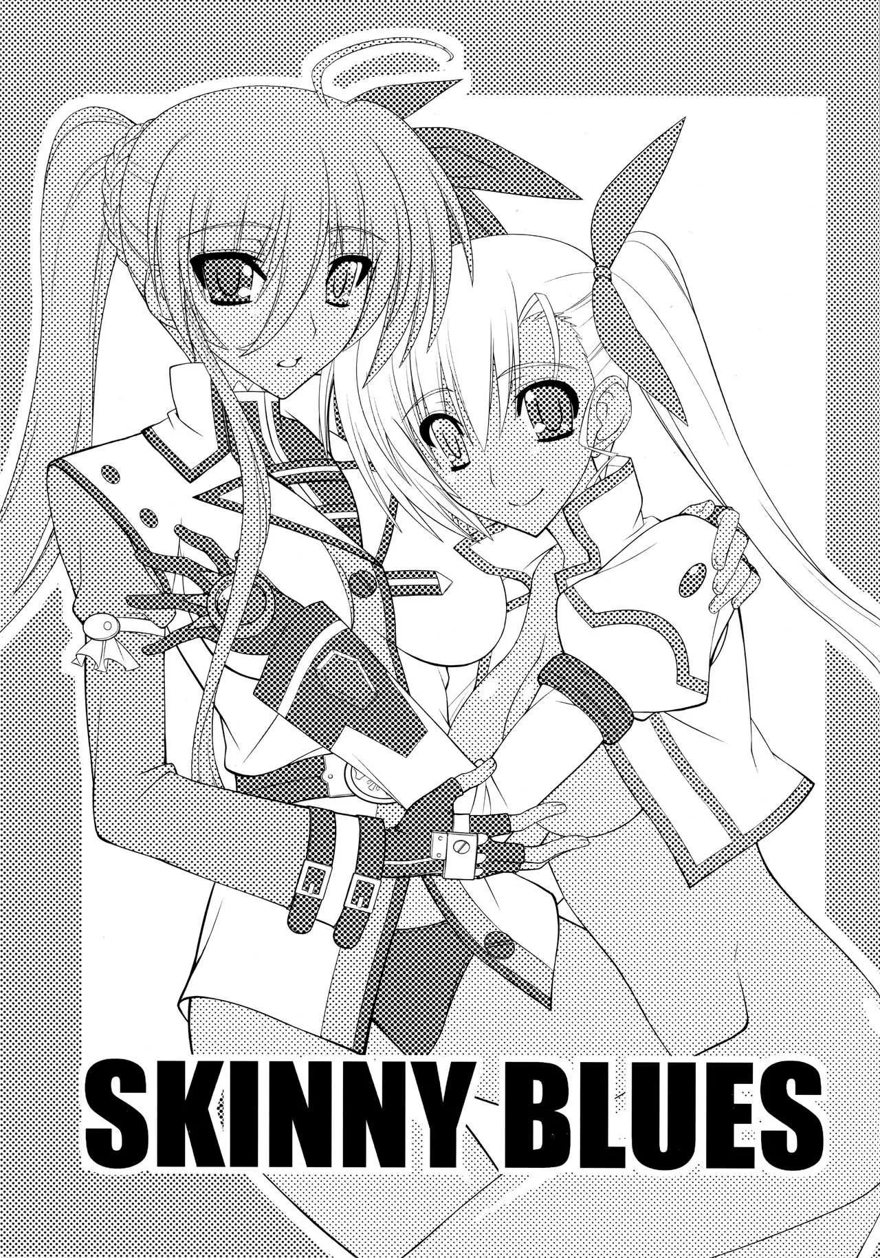 (C83) [三味線工房 (小石川)] SKINNY BLUES (魔法少女リリカルなのは)_2
