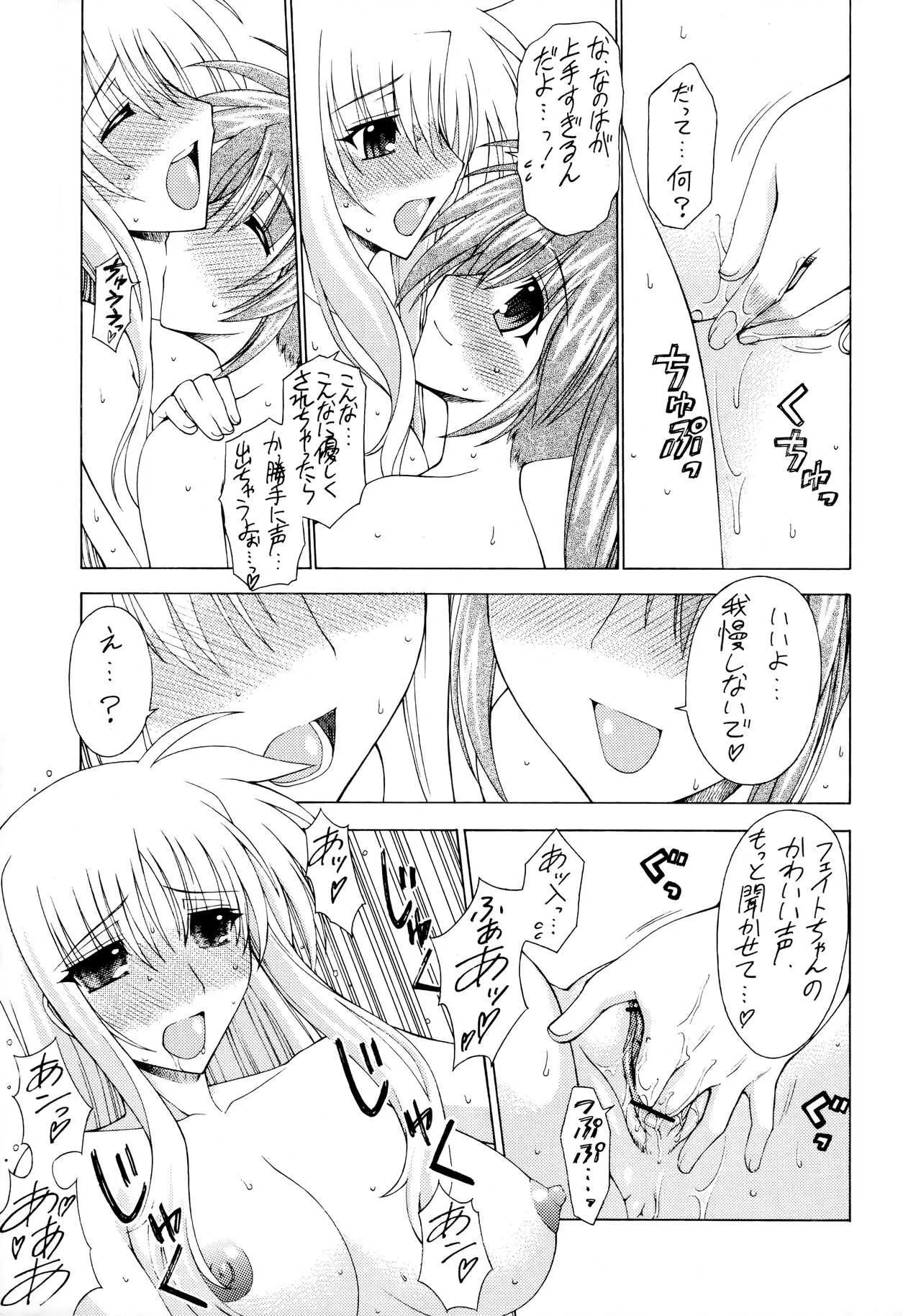 (C75) [三味線工房、ないと・すたーず (小石川、HATARA)] なのフェイまつり (魔法少女リリカルなのは)_8