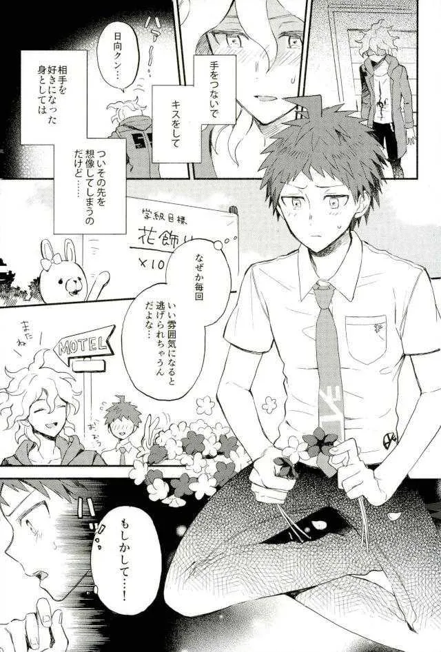 (HARUCC22) [Canopus (みなみ)] 大好きの核心 (スーパーダンガンロンパ2)_4