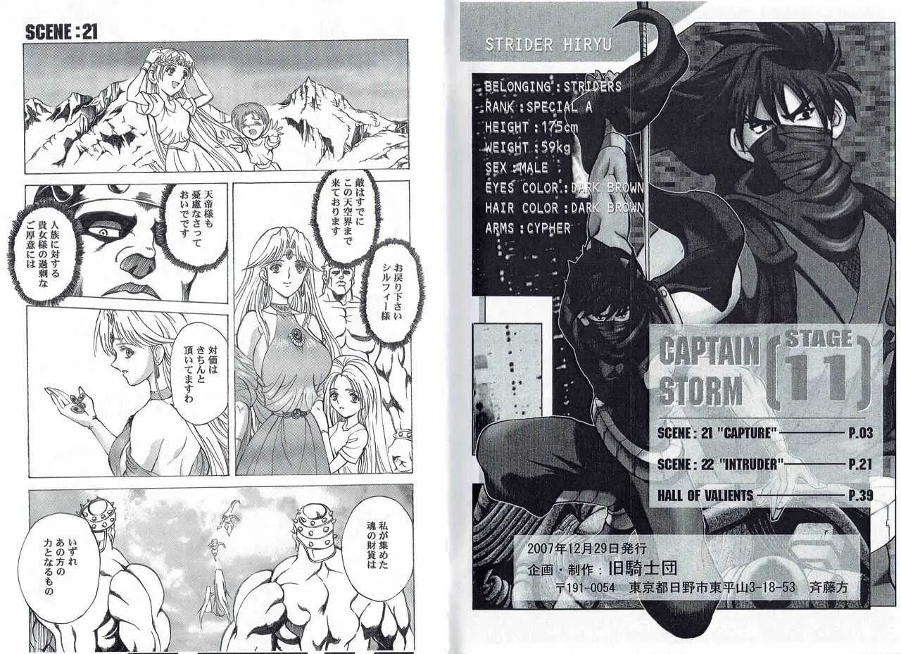 [旧騎士団(武紳)]CAPTAIN STORM STAGE 11 (カプコン)_4