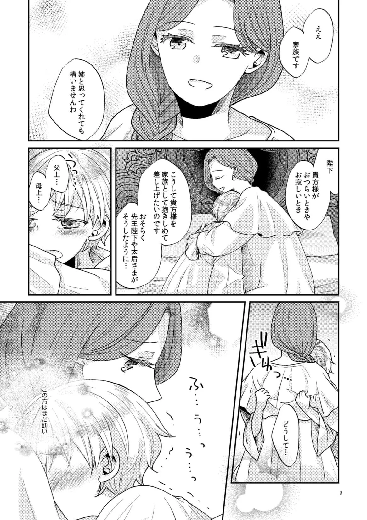 [グズノロ。 (ありしろいちや)] 少年王と年上王妃_5