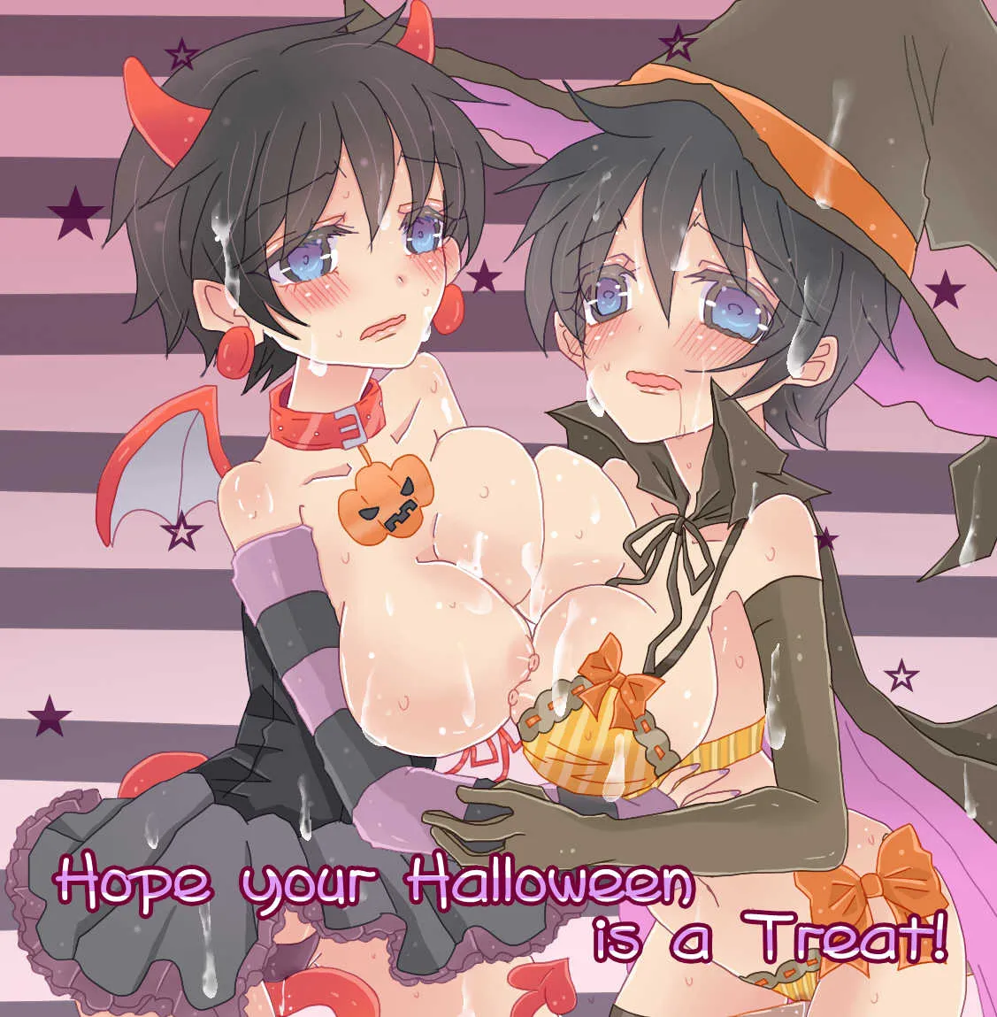 [やまだ] ハロウィンっぽい漫画_7