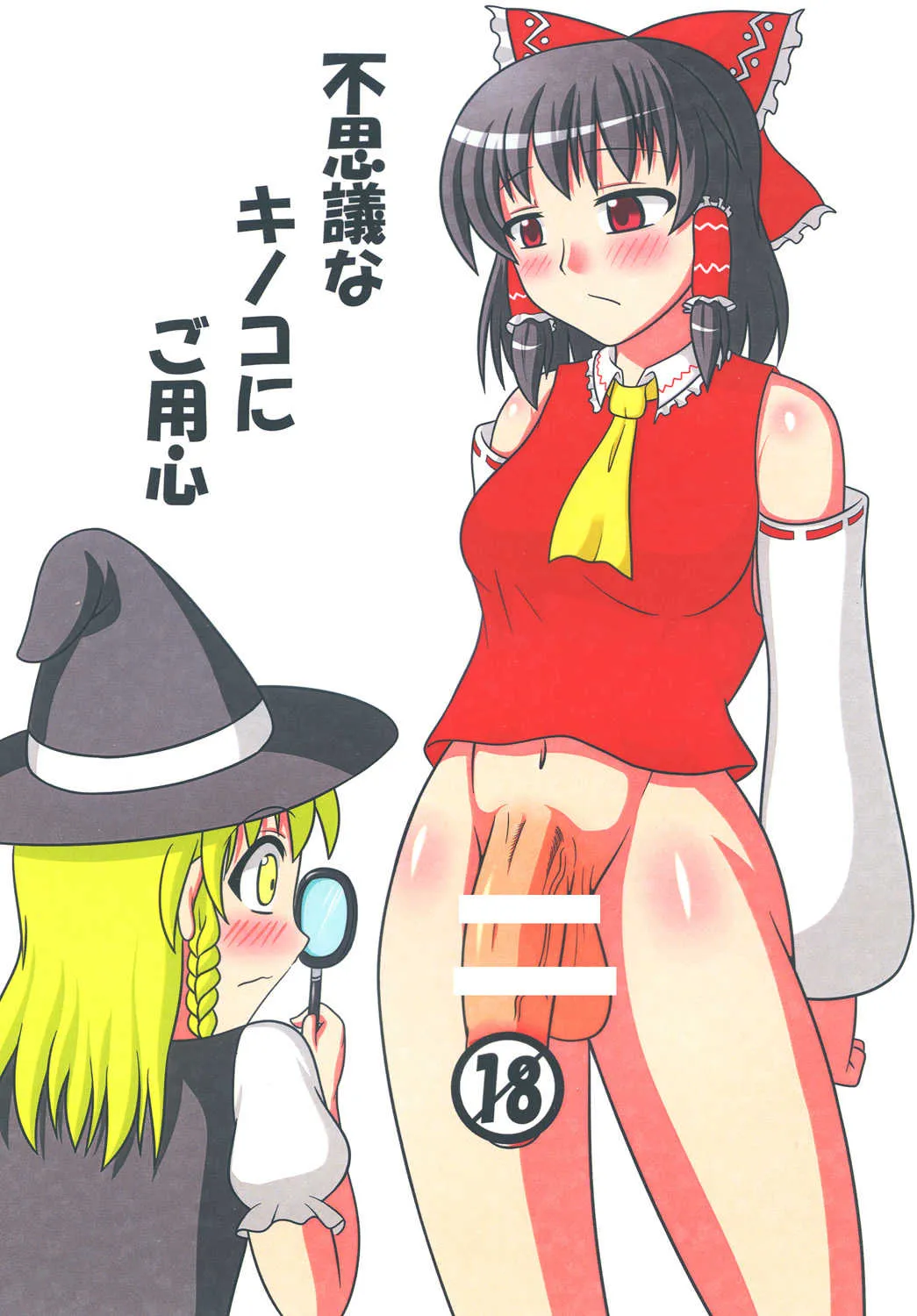 [俺苺 (雪野・F・岩輔)] 不思議なキノコにご用心 (東方Project) [DL版]