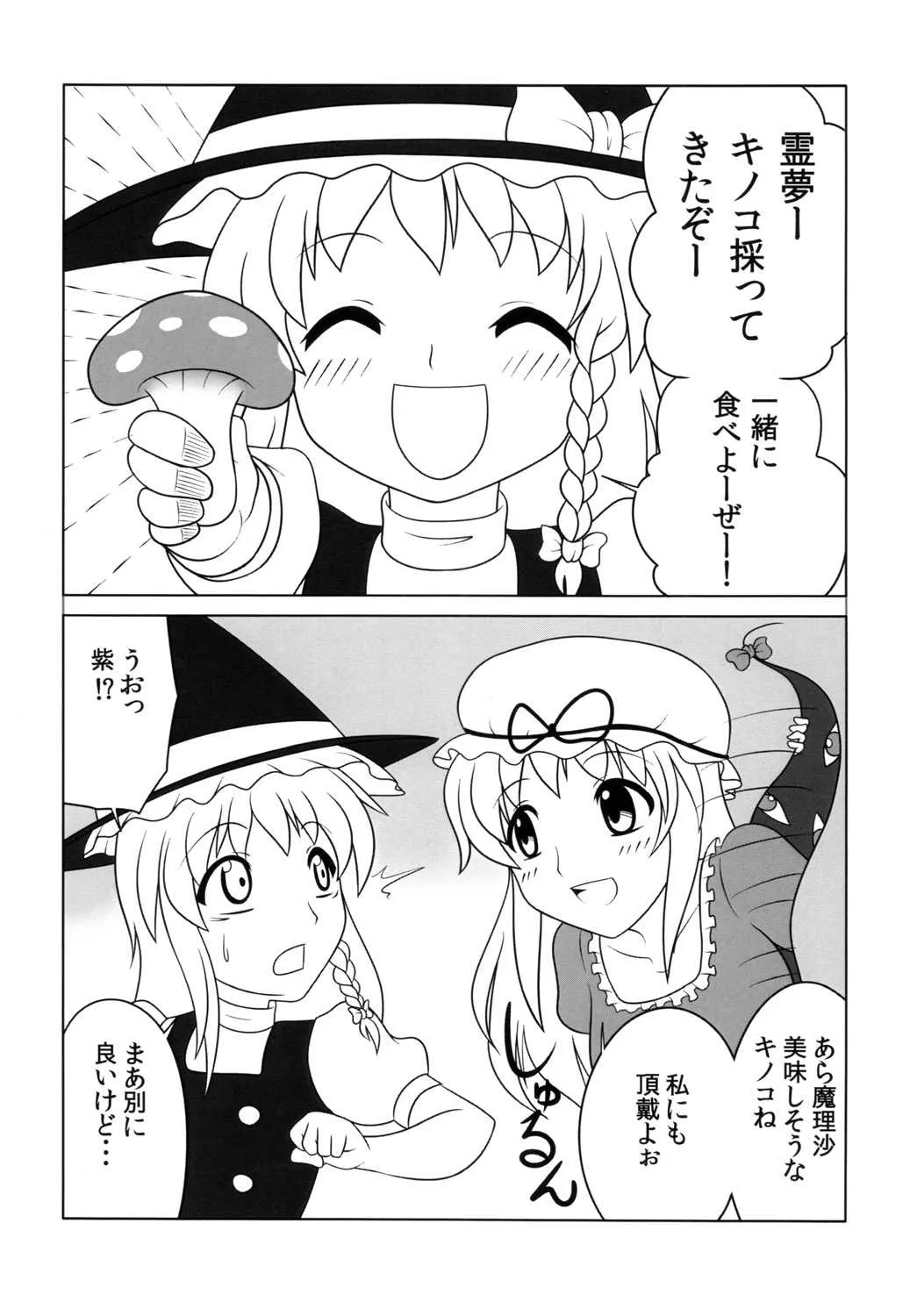 [俺苺 (雪野・F・岩輔)] 不思議なキノコにご用心 (東方Project) [DL版]_2