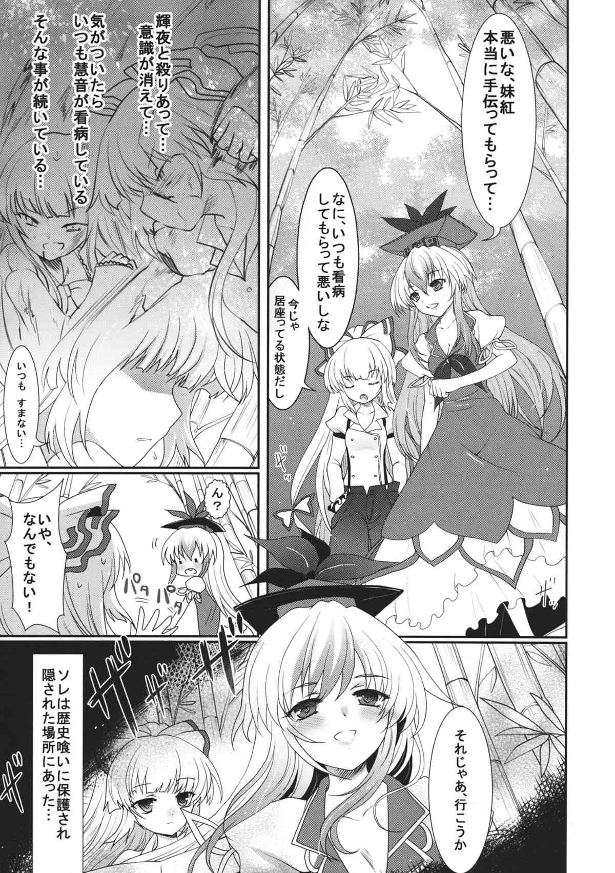 (C82) [くまたんFlash! (はなぉ。)] 2010-2011まとめ本 2 (東方Project)_4