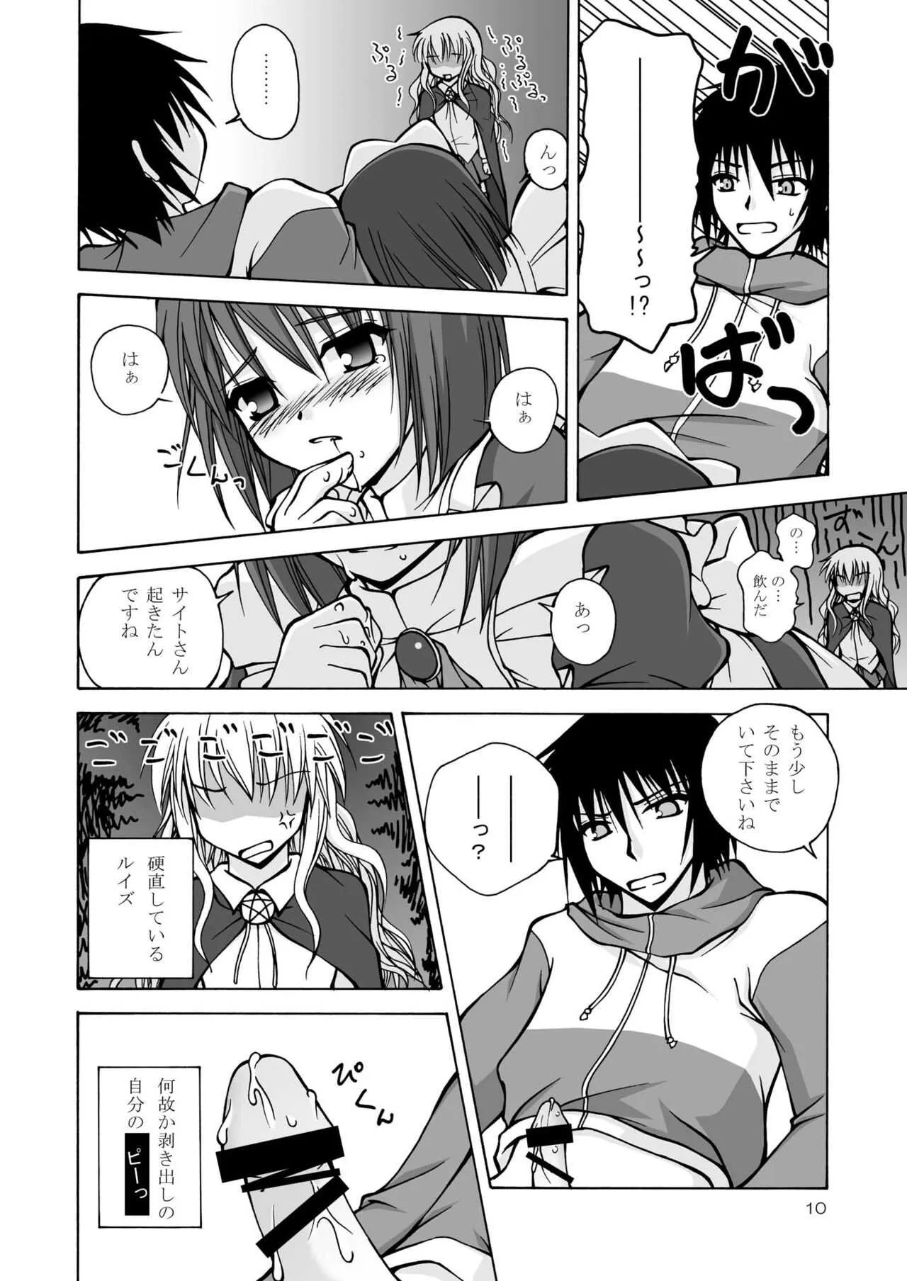 [りんご紅茶 (2月かずお、樫見正央、鷹宮沙玖羅)] 犬とメイドとご主人様 (ゼロの使い魔) [DL版]_5