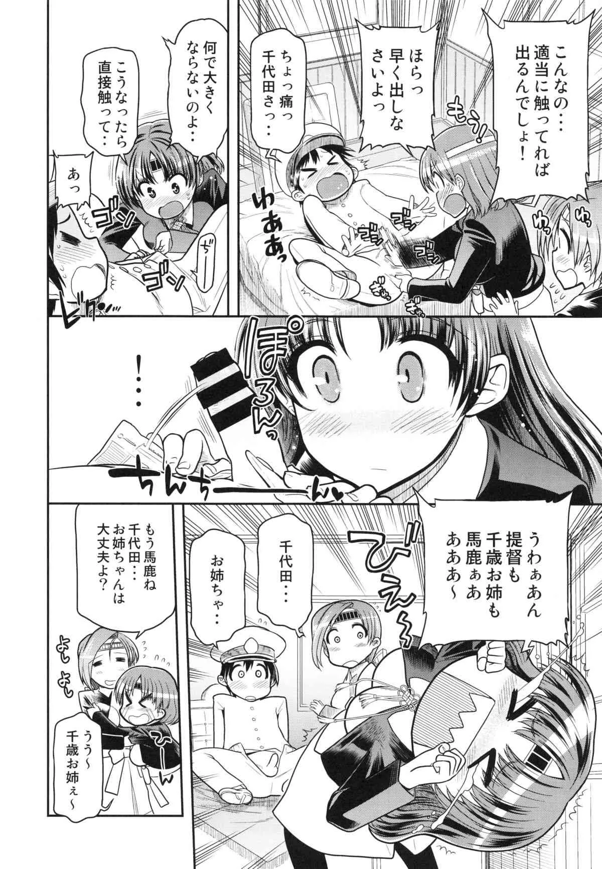 (C85) [松本ドリル研究所 (ながの～ん)] ちとちよ姉妹の運用について (艦隊これくしょん -艦これ-))_6