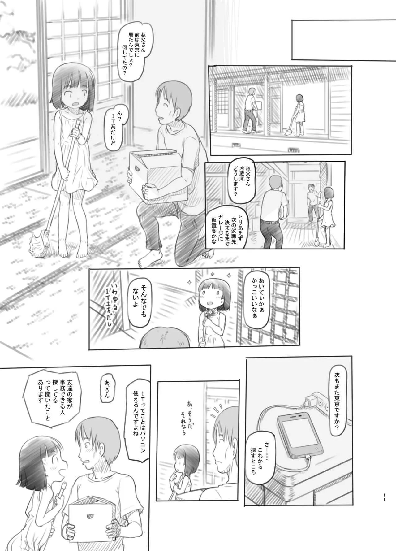 [黒魔法研究所 (ぬかじ)] 久しぶりに実家に帰ったら甥と姪が性交する仲になっていた [DL版]_5