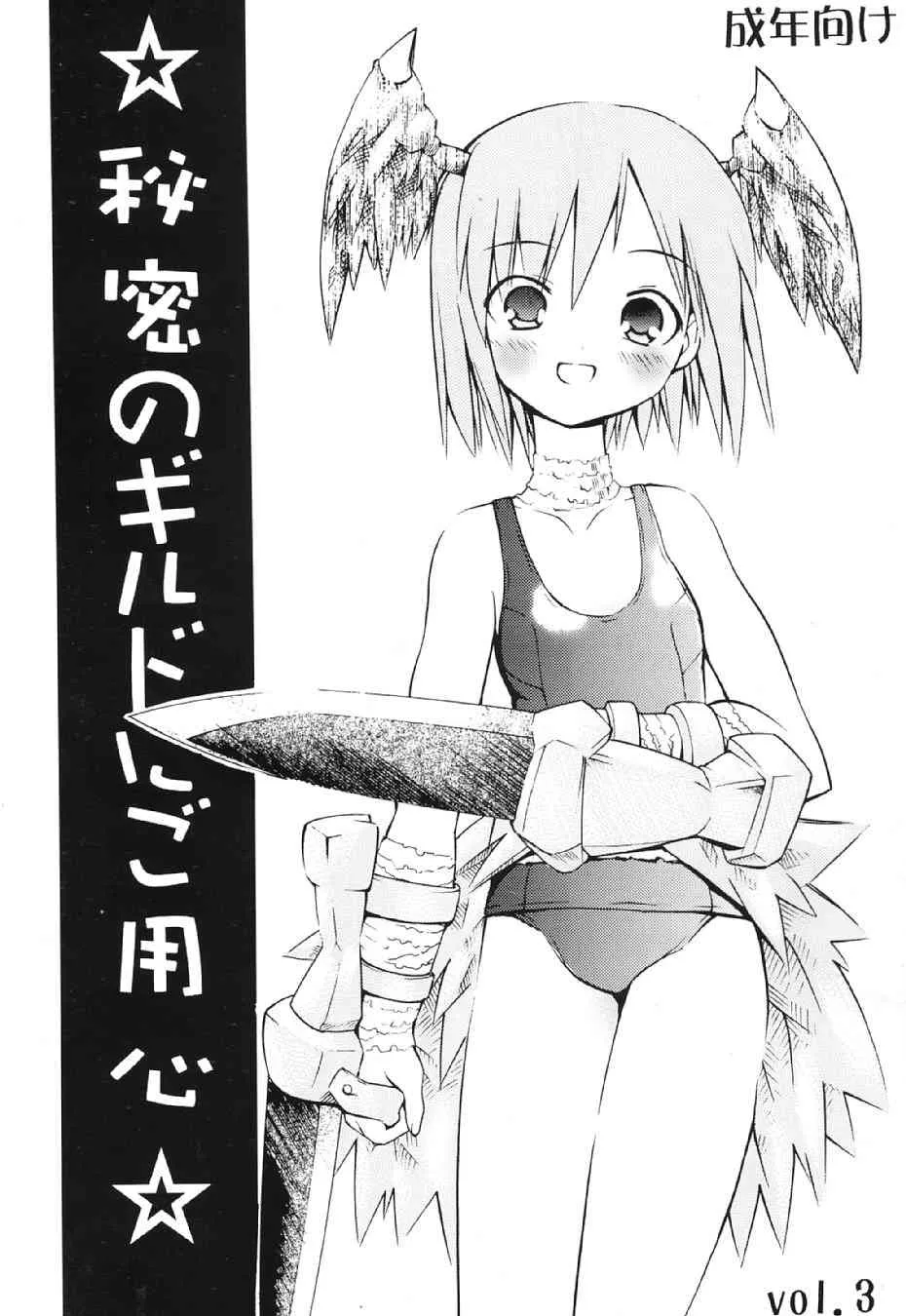(Cレヴォ34) [PARANOIA CAT (藤原俊一)] 秘密のギルドにご用心 vol.3 (ラグナロクオンライン)