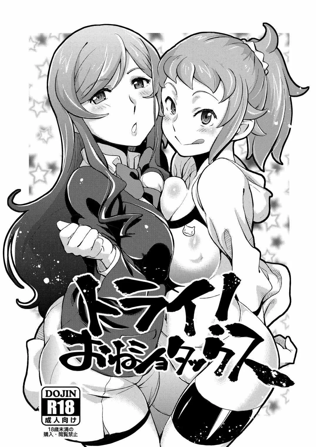 (C87) [とらいふる (行方ふみあき)] トライ!おねショタックス (ガンダムビルドファイターズトライ)