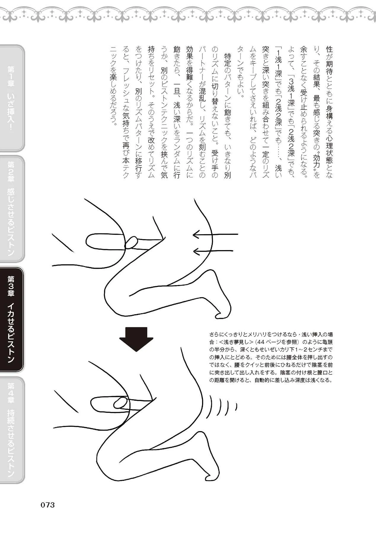 [由良橋勢] 膣挿入＆ピストン運動完全マニュアル イラスト版……ピスとんッ！_5