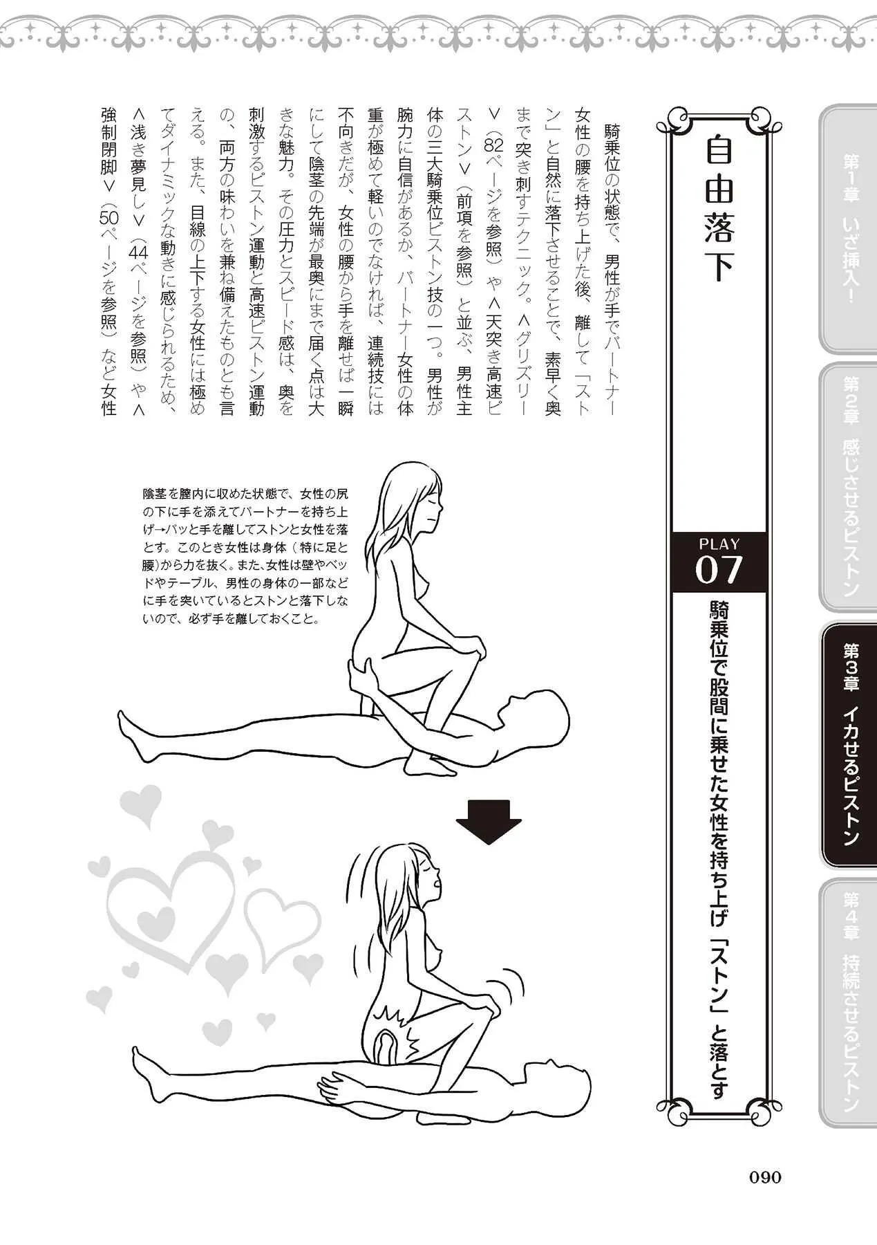 [由良橋勢] 膣挿入＆ピストン運動完全マニュアル イラスト版……ピスとんッ！_8