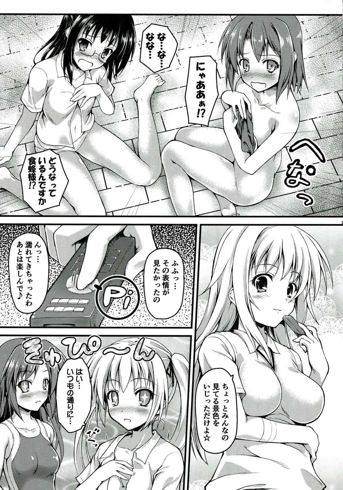 (C84) [SAZ (己即是空)] ぎしょくほうらん (とある魔術の禁書目録)_5