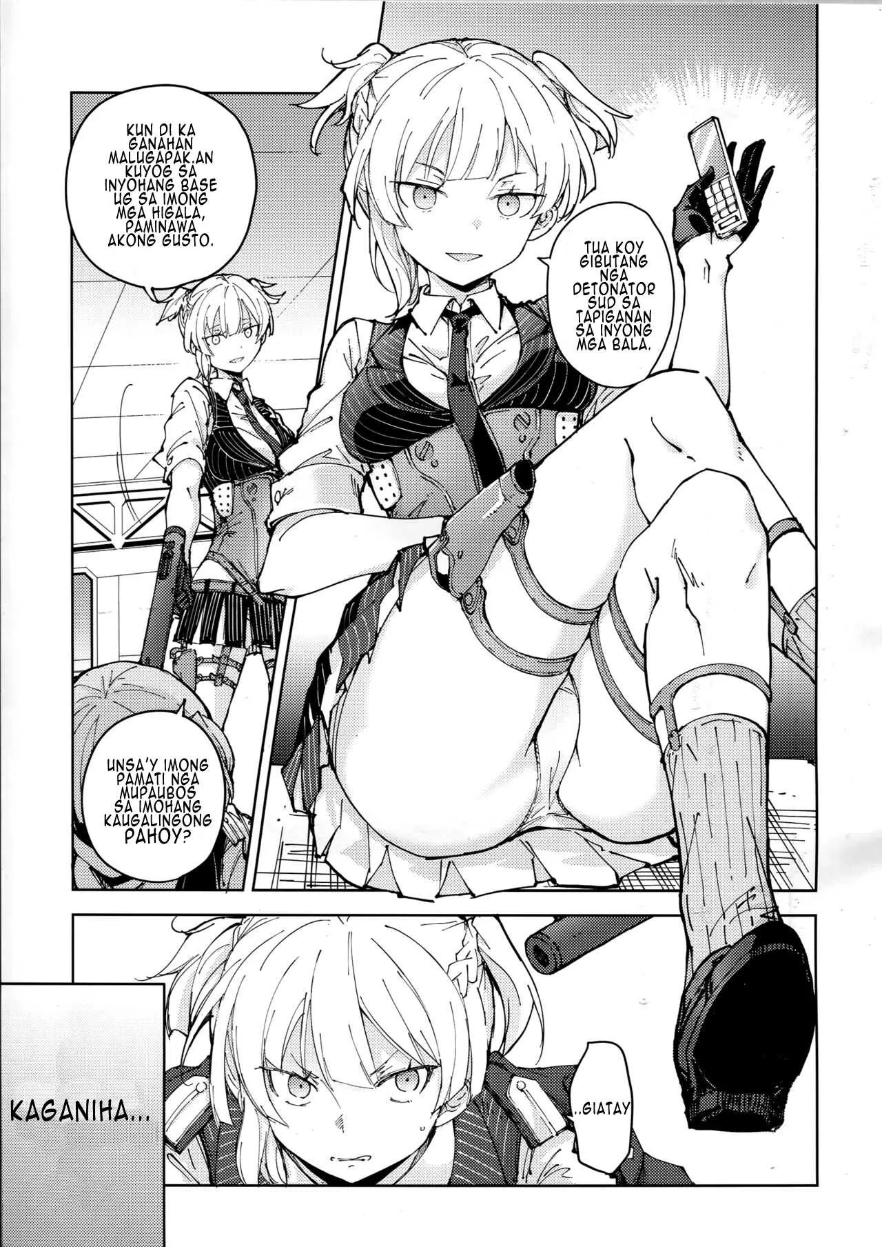 (C95) [MMU2000 (みしまひろじ)] 叛逆のダミー ウェルロッド編 (少女前線) [ビサヤ翻訳]_5