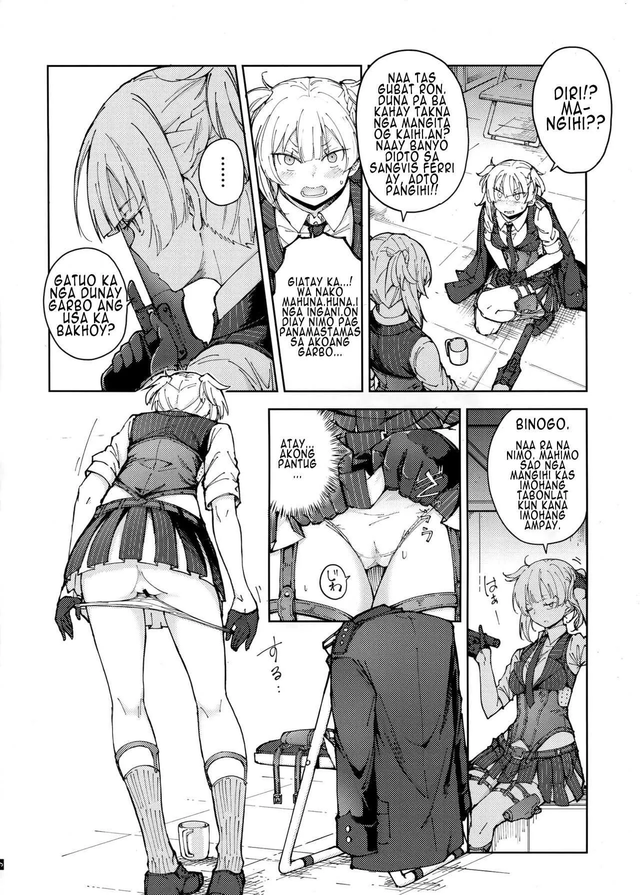 (C95) [MMU2000 (みしまひろじ)] 叛逆のダミー ウェルロッド編 (少女前線) [ビサヤ翻訳]_8