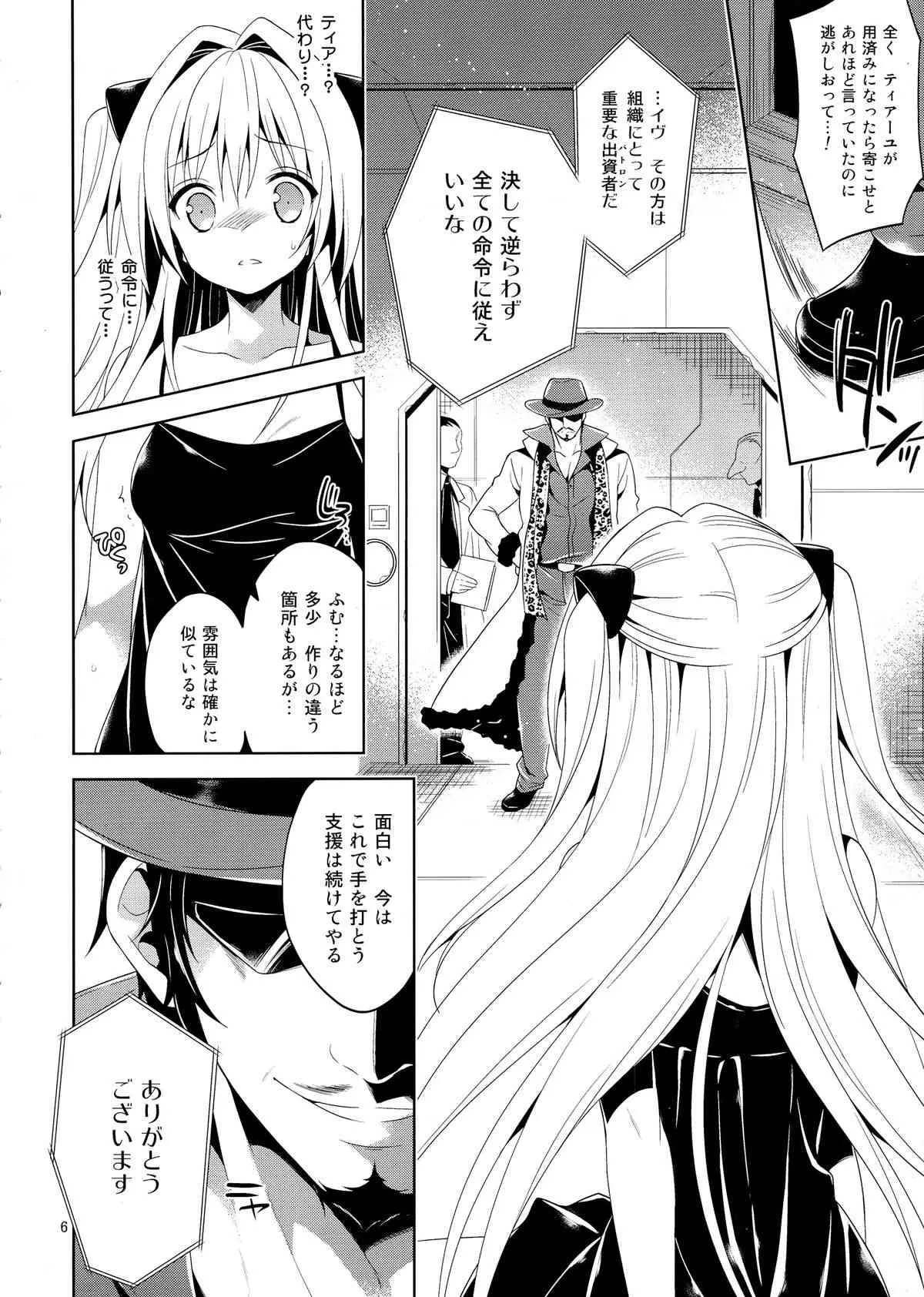 (C84) [空色まーち (成沢空)] 陵辱まーちヤミ the early (ToLOVEる ダークネス)_6