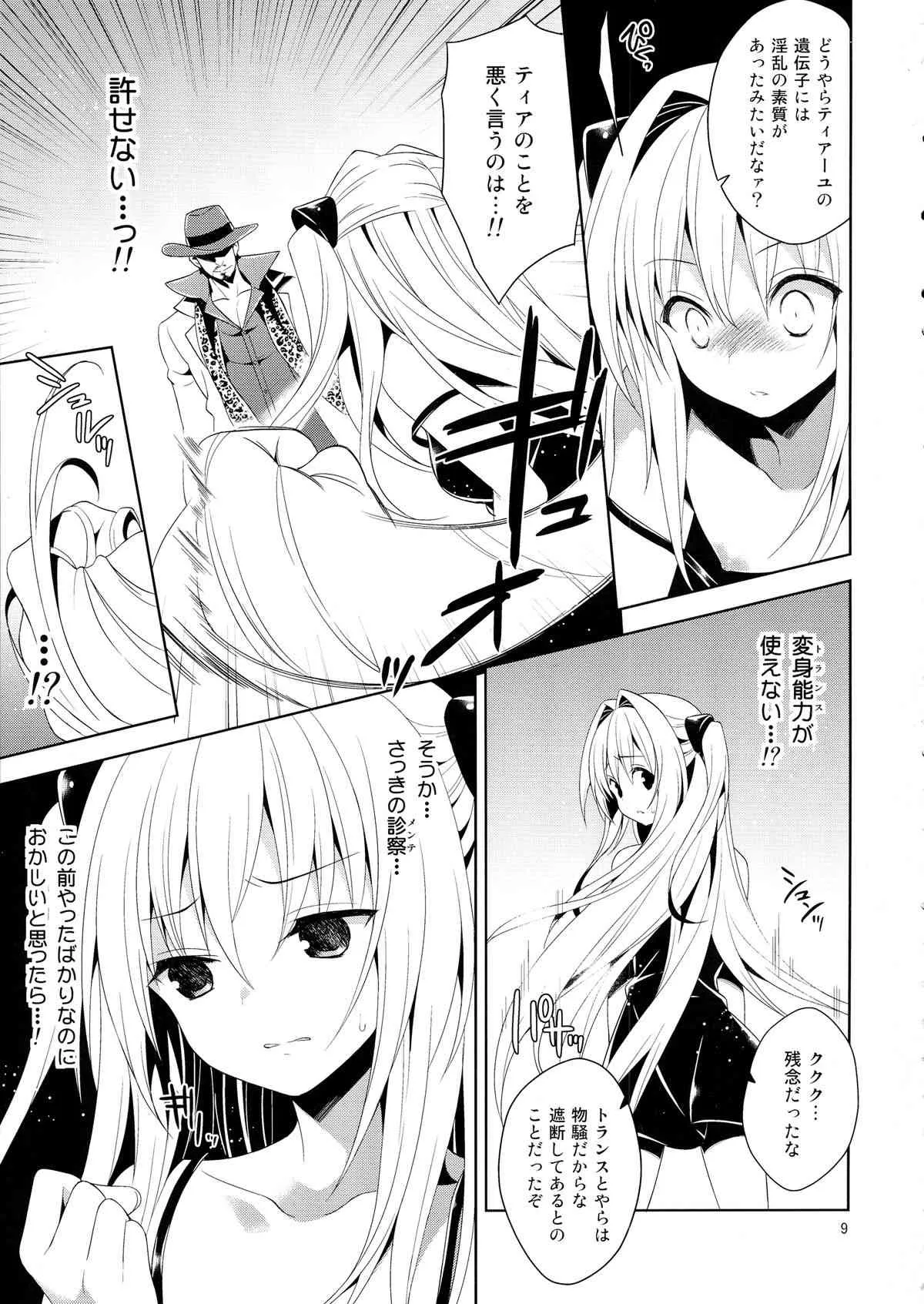 (C84) [空色まーち (成沢空)] 陵辱まーちヤミ the early (ToLOVEる ダークネス)_9