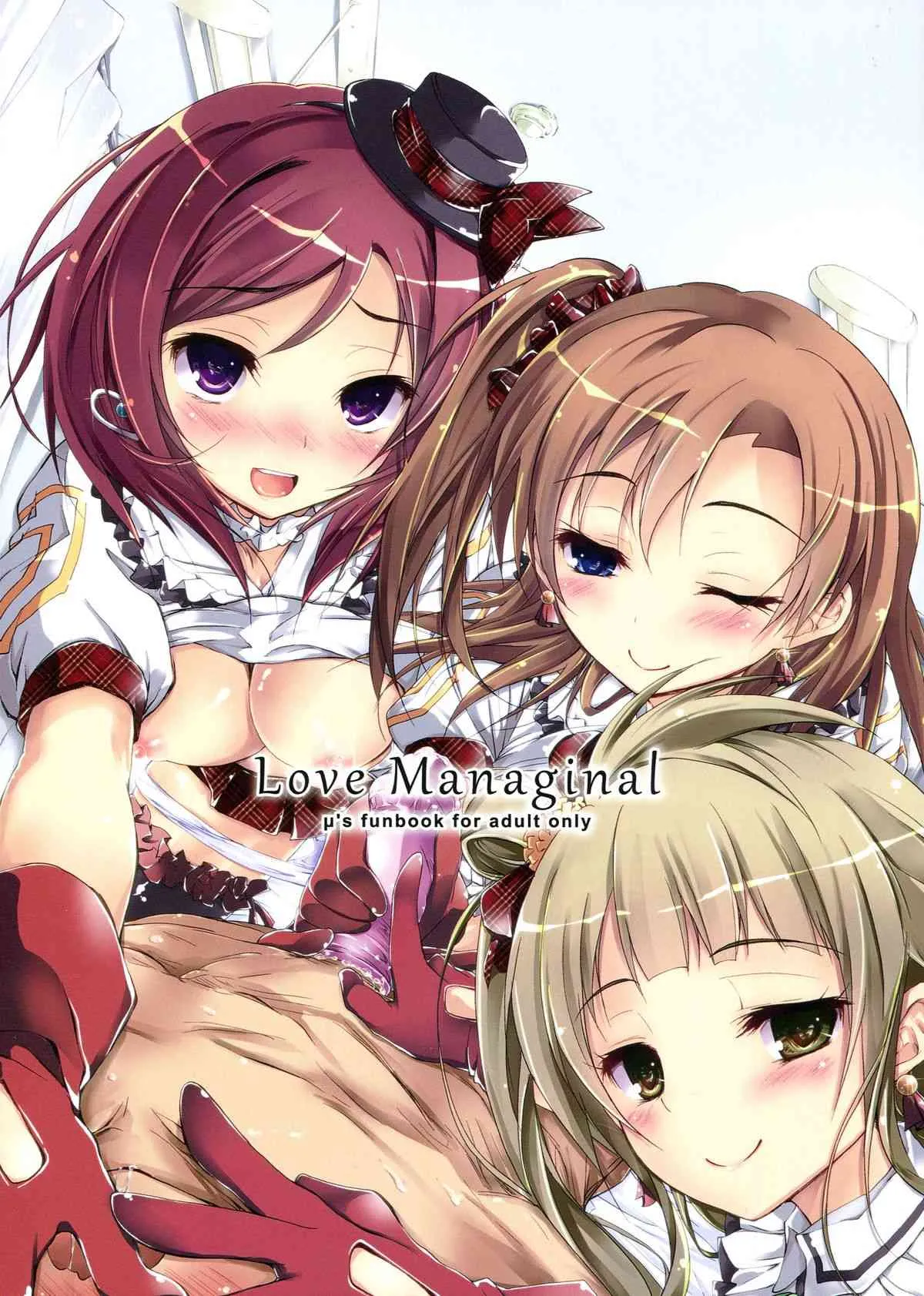 (C84) [八木崎銀座 (八神秋一)] Love Managinal (ラブライブ!)