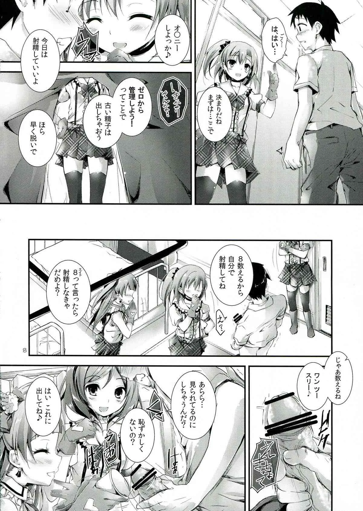 (C84) [八木崎銀座 (八神秋一)] Love Managinal (ラブライブ!)_8
